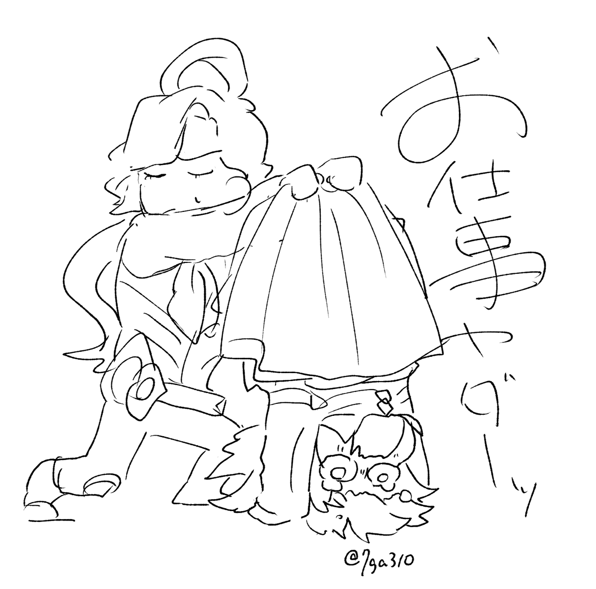 ナガサト tweet media