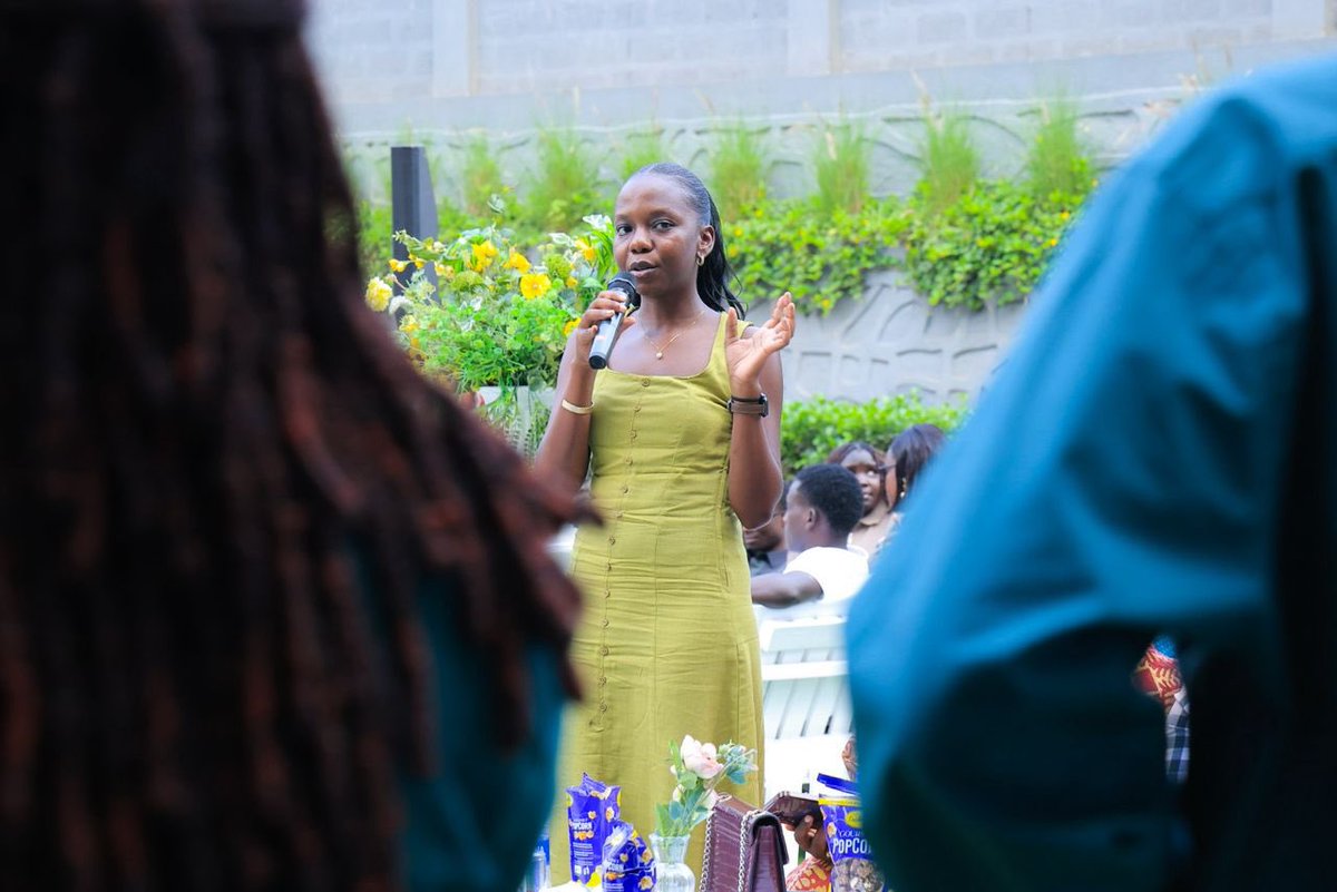 joanpatuhaire's tweet photo. At yesterday’s #LeesuFilmFestival2026, we turned a moment of storytelling into action. 

We launched @SimplyHersUG 🥳

For many women, discreet access to contraception or menstrual health products can mean the difference between autonomy, coercion, prevention and harm. https://t.co/l9R3Ihx0bR
