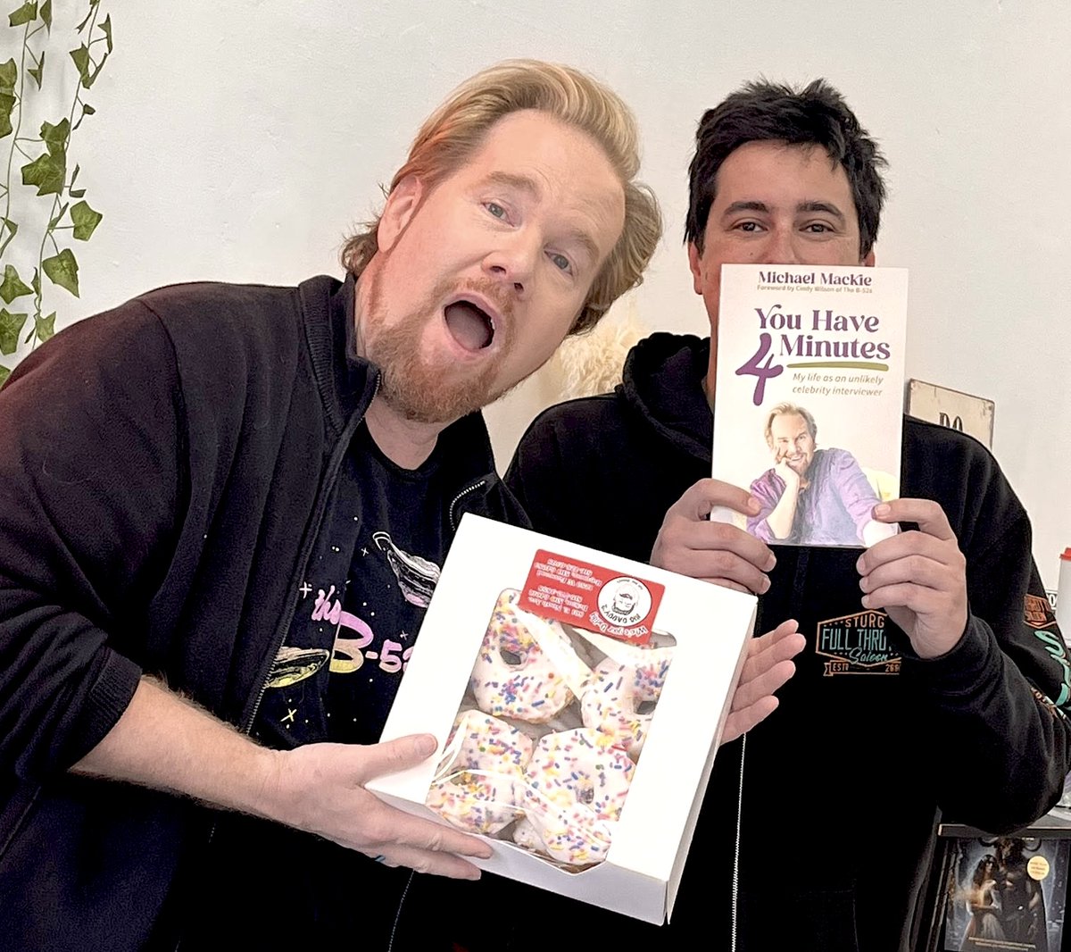 Michael Mackie tweet media