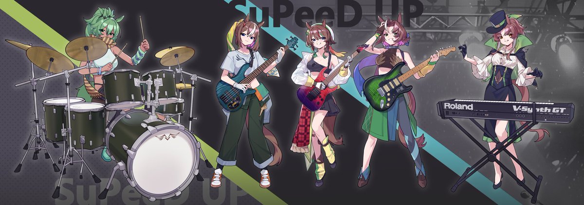 DdMuko940501's tweet photo. SuPeeD UP
#未実装幻覚U娘
#オリジナル生産
 #ゥマ擬娘 https://t.co/RAseNCxkcf