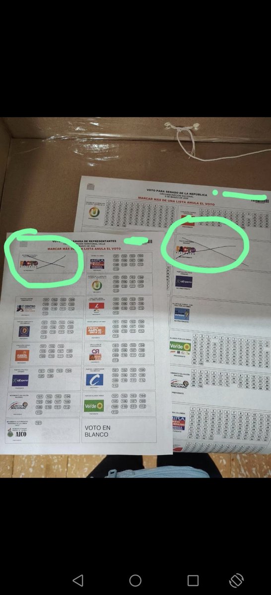 Listo el pollo, vamos con toda con el Pacto Histórico 🧡💙❤️💚💜

#PactoHistorico