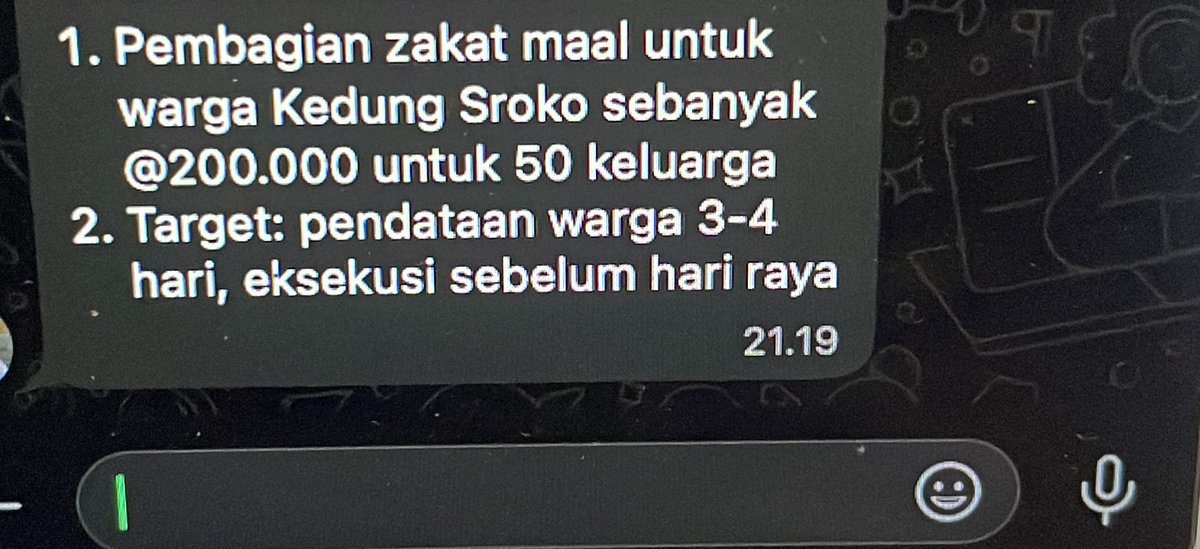 iniaysar's tweet photo. Moro-moro bahas zakat maal https://t.co/k28ThP3NBu