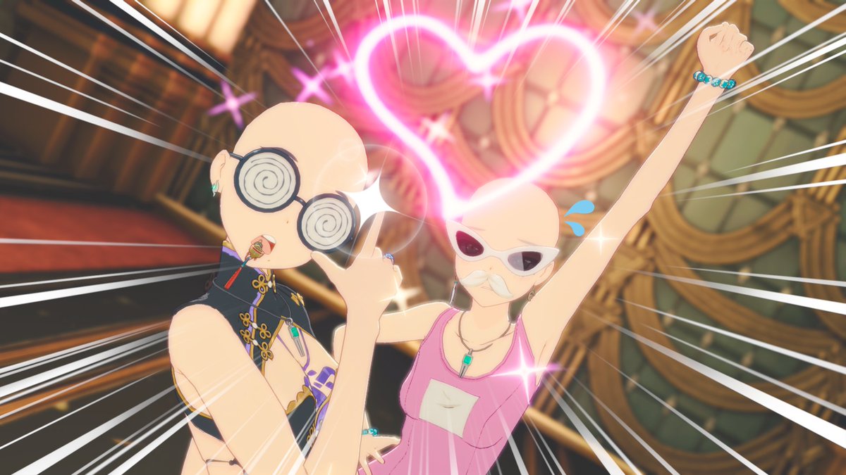 ハゲ✨
＃スタレゾSS