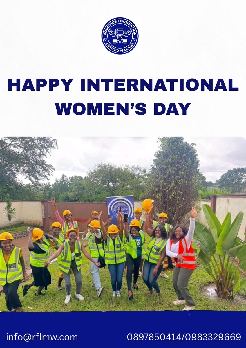 Robotics Foundation Malawi tweet media