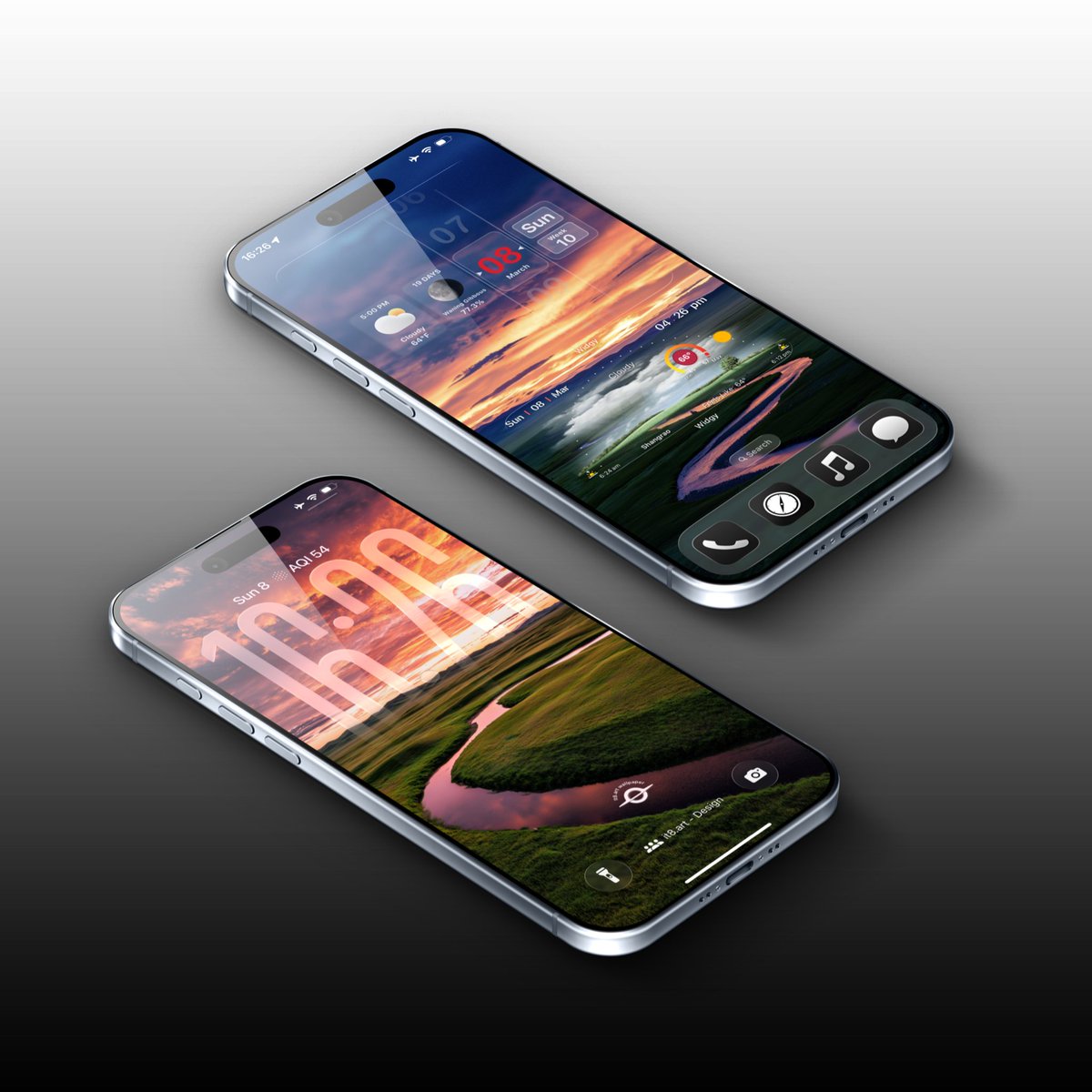 it8art's tweet photo. Minimalist Landscape iPhone 17 Wallpaper 4K - Aesthetic Nature Scenery

#LockScreen4K #HomeScreenSetup #iPhone17ProMax #PremiumWallpaper #NaturePhotography #AppleWallpaper #DepthEffect https://t.co/baT7UEFqcU