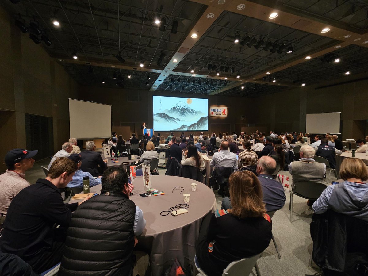 Nuffield Ireland tweet media