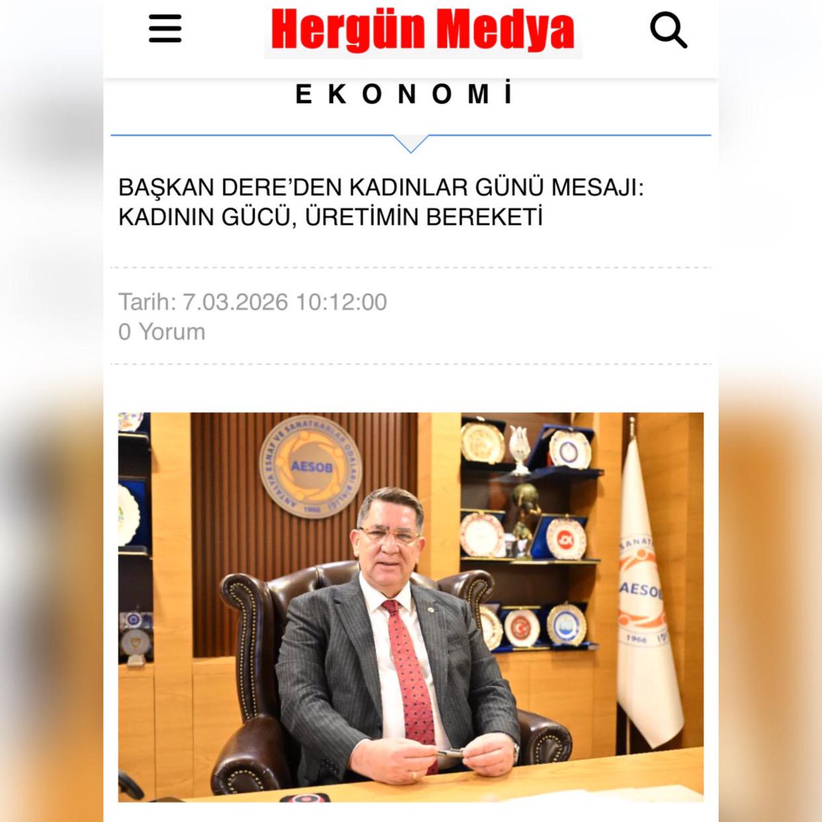 Antalya Esnaf ve Sanatkarlar Odaları Birliği tweet media