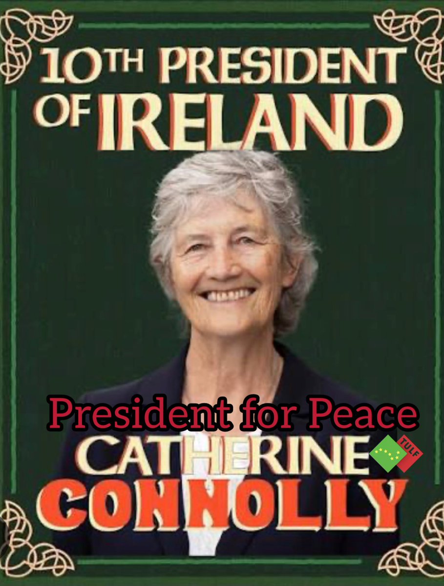 #Solidarity with President Connolly who on this International Working Women’s Day calls out America, Israel &amp; their proxies on their illegal war on the people of Iran

Statement by President Connolly on International Women’s Day 2026

president.ie/en/media-libra…