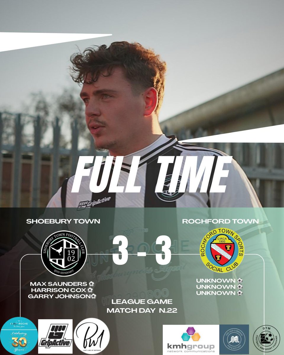 Shoebury Town FC ⬛⬜ tweet media