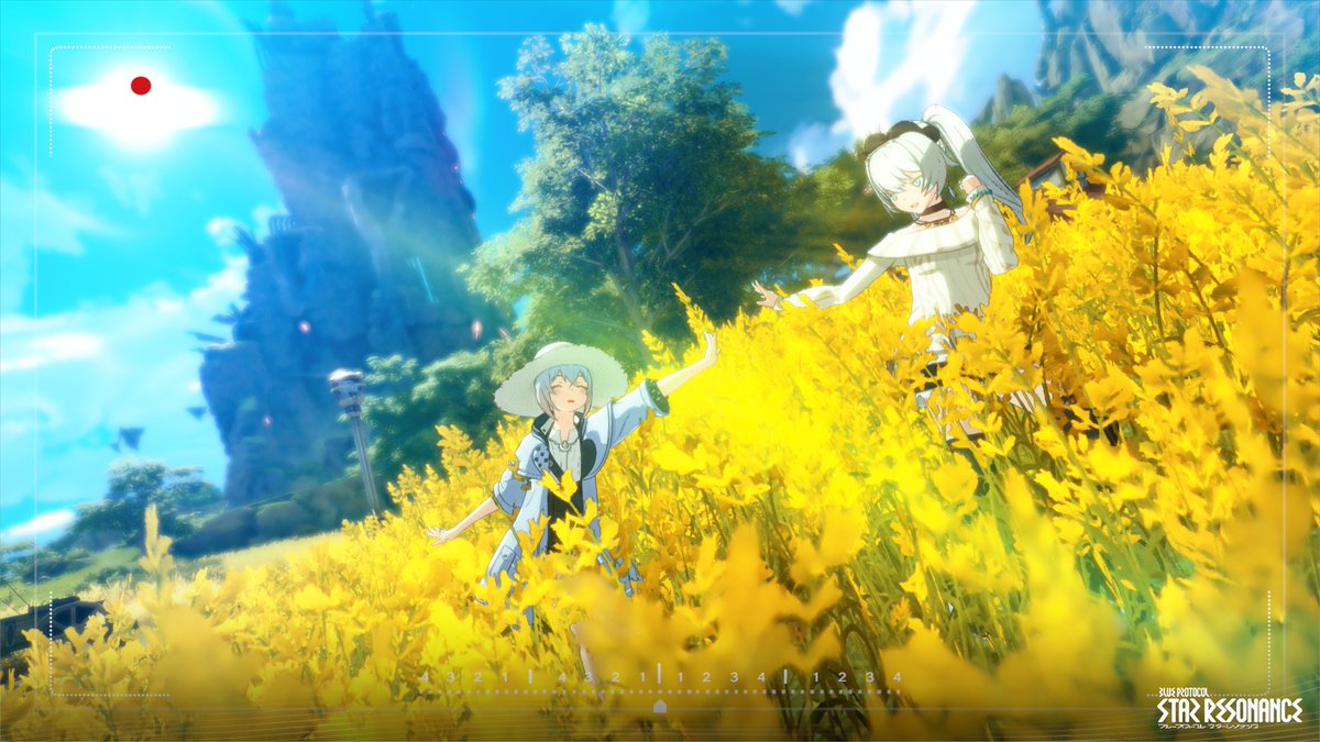 きよさんと畑で！📷✨
＃スタレゾSS