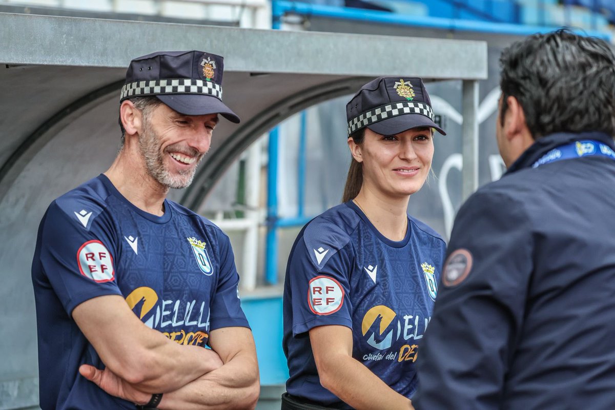 Consejería de Seguridad Ciudadana C.A. Melilla tweet media