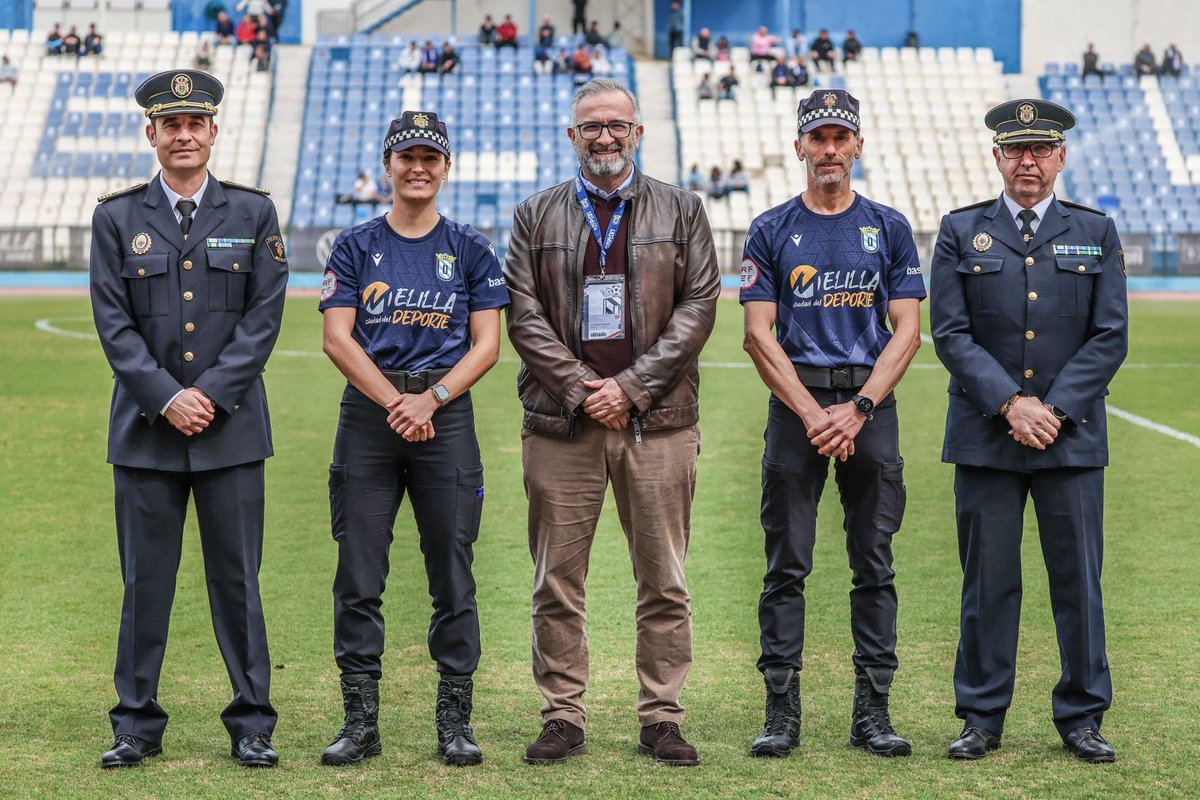 Consejería de Seguridad Ciudadana C.A. Melilla tweet media
