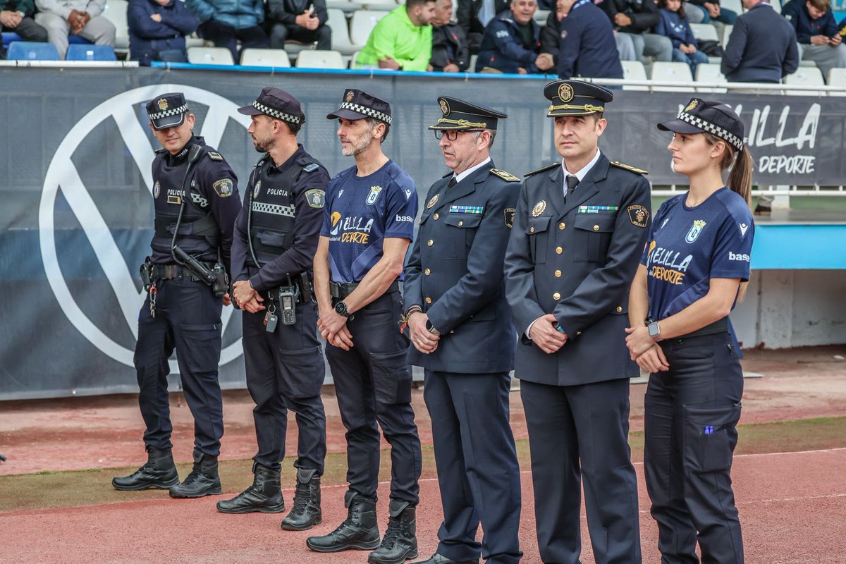 Consejería de Seguridad Ciudadana C.A. Melilla tweet media