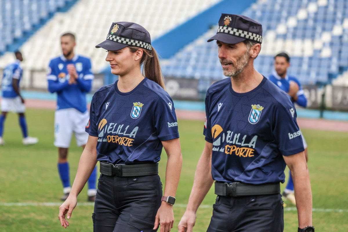 Consejería de Seguridad Ciudadana C.A. Melilla tweet media