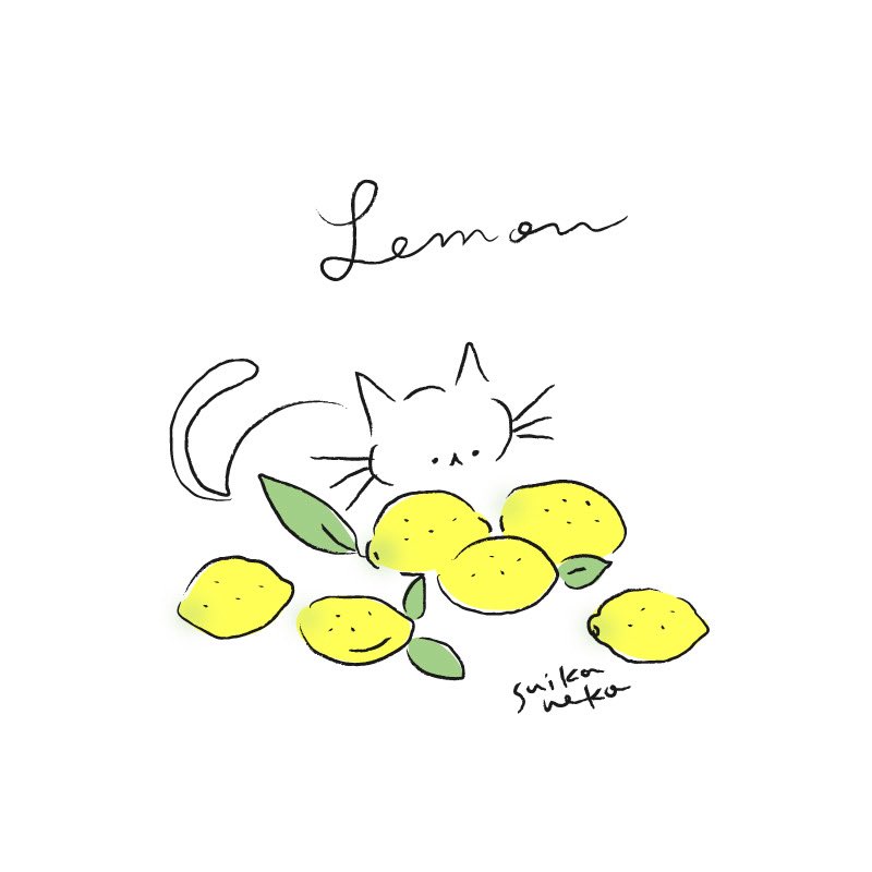 すいかねこ|イラストレーター tweet media