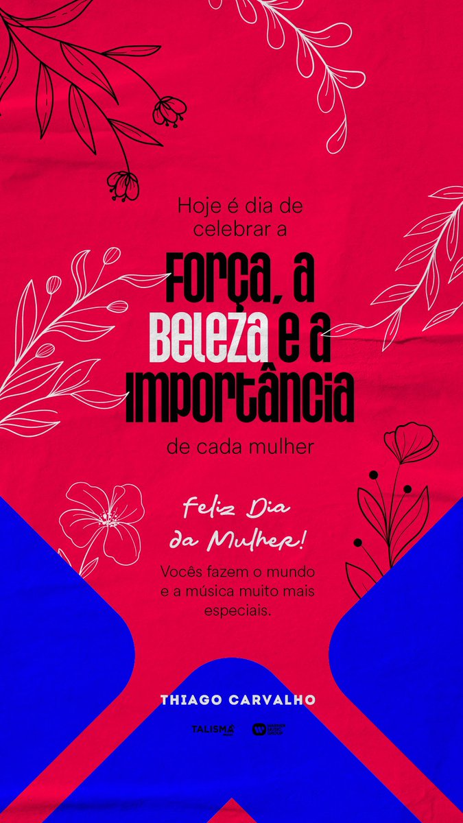 tccantor's tweet photo. Feliz dia da mulher! 🌹❤️ https://t.co/cTLPErwUZj