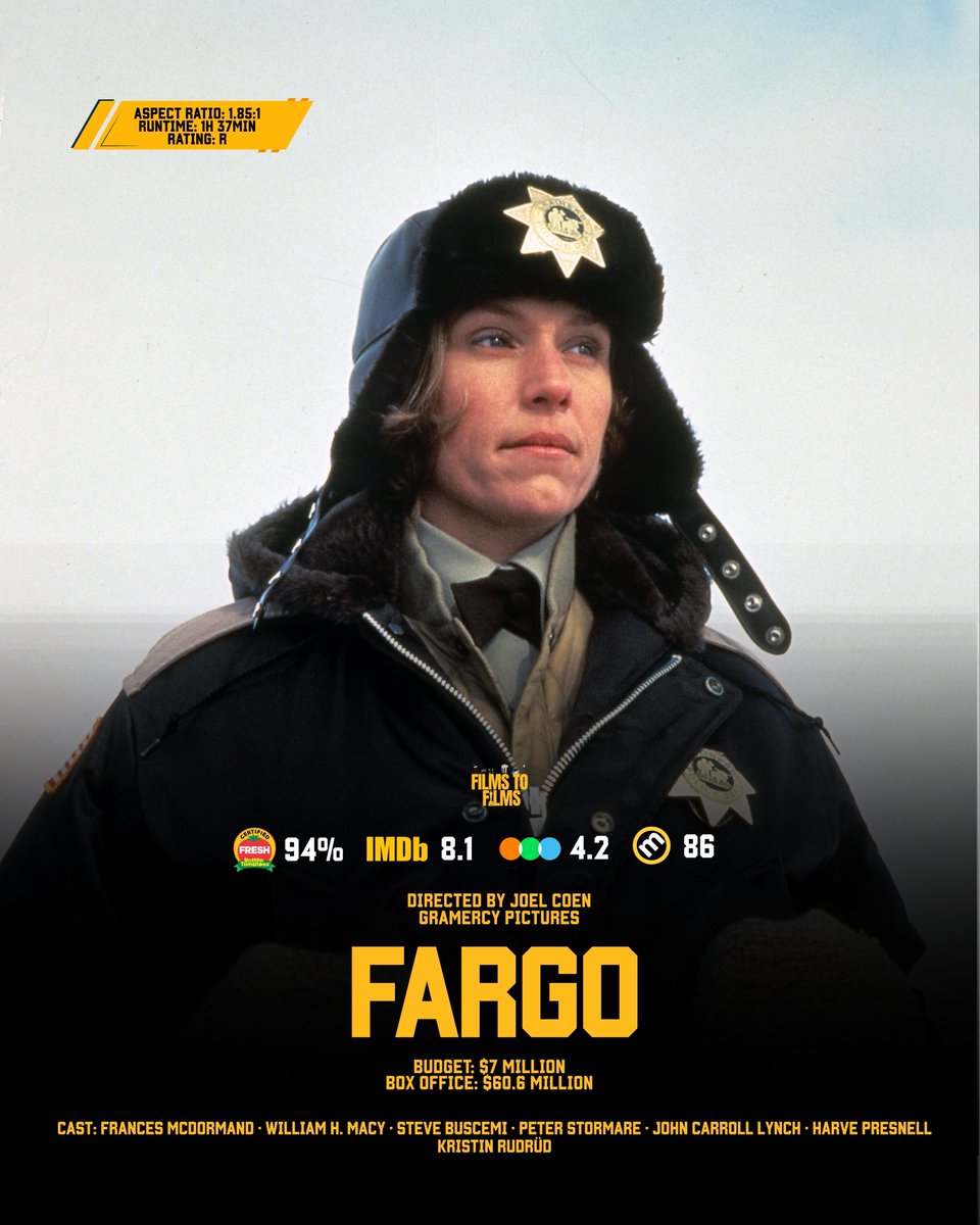 “FARGO” was released on this day 30 years ago.