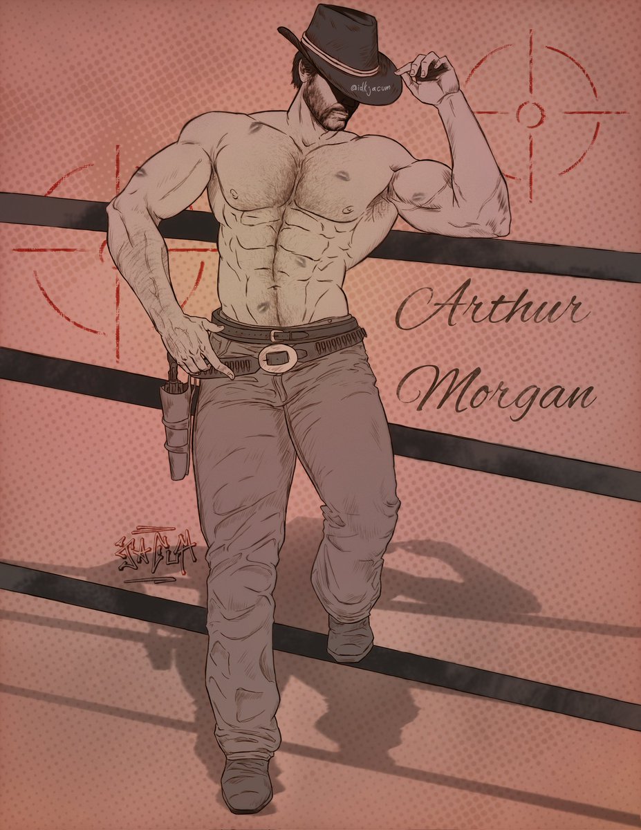 IdkJacum's tweet photo. Ride a cowboy
Even better an outlaw
#arthurmorgan #nsfw
#fanart https://t.co/cEaT70njGt