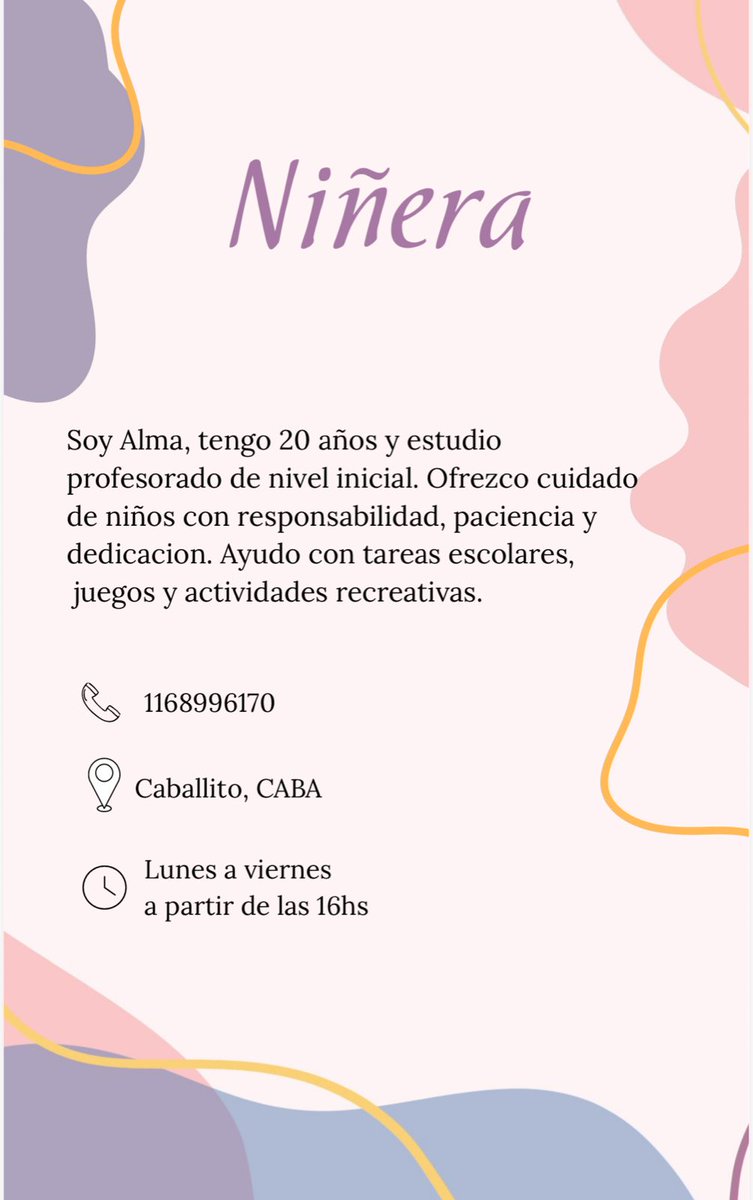 Nos copamos con un RT para que esta dulzura consiga trabajo?