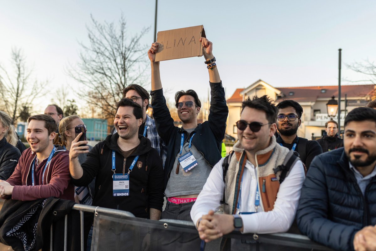 CloudFest tweet media