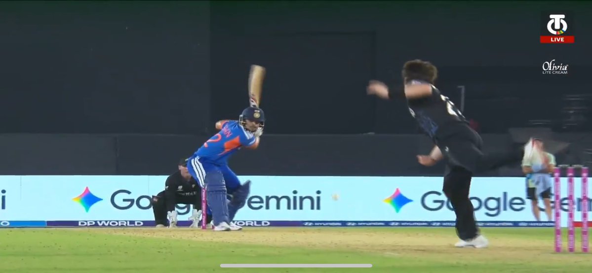 Pitch is flat as a highway 

#INDvsNZ #IndiaVsNewZealand #T20WorldCup2026final #الكويت_الآن