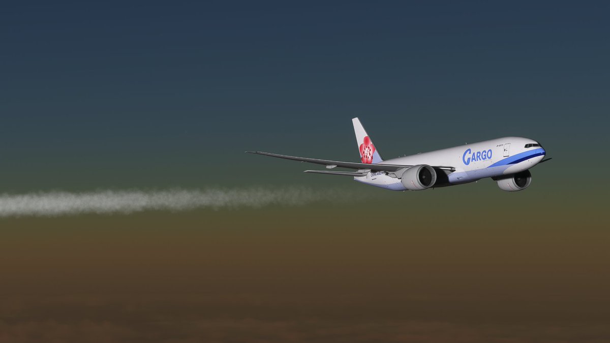 aran2057_RJGG's tweet image. 順調に飛行中～
#msfs2020