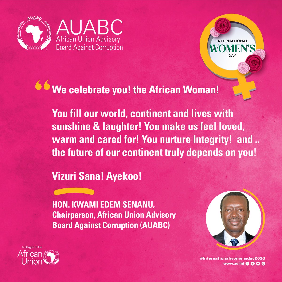 African Union Advisory Board Against Corruption tweet media