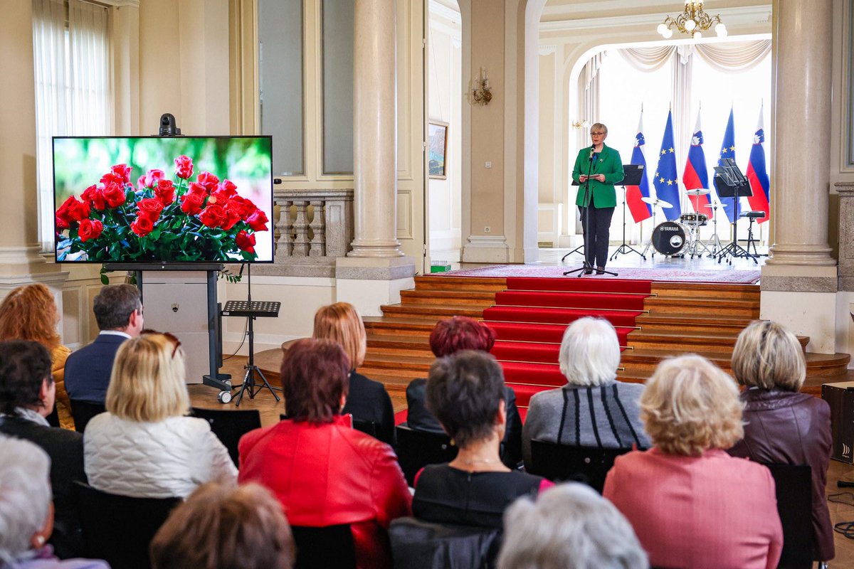 Nataša Pirc Musar tweet media