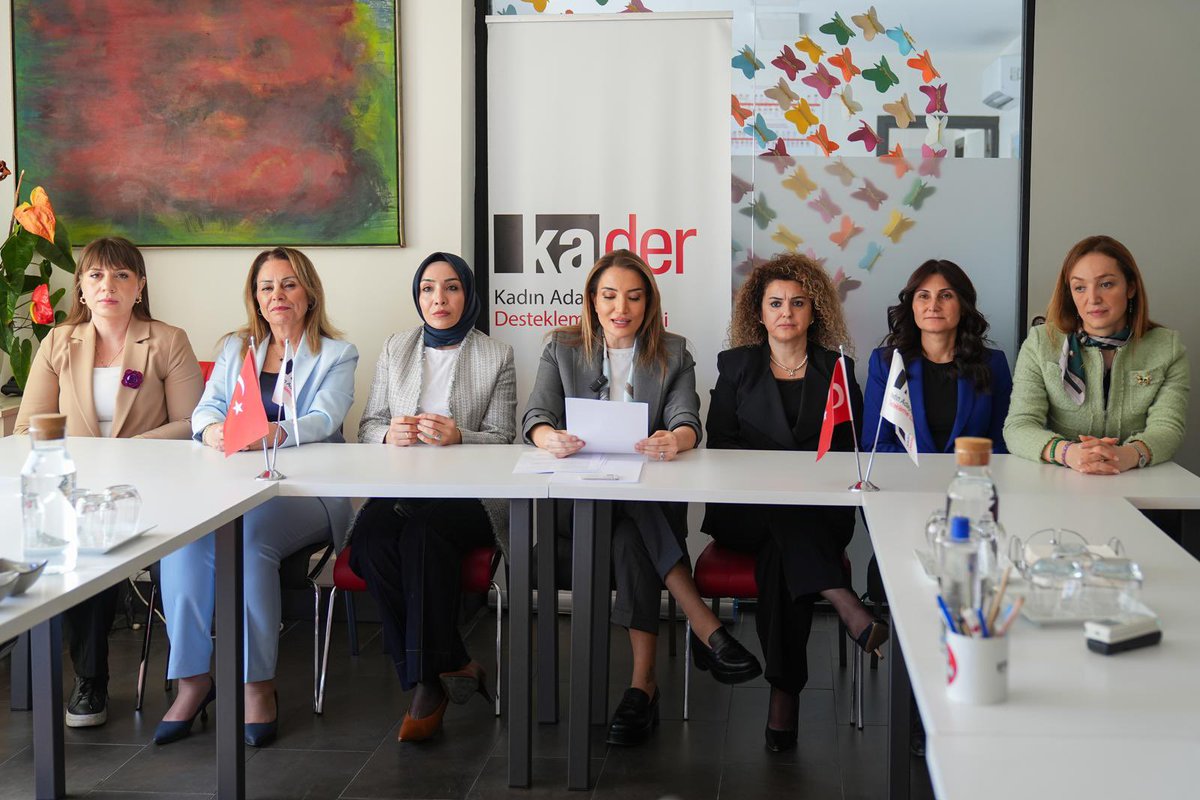 Kadın Adayları Destekleme Derneği (KA.DER) tweet media