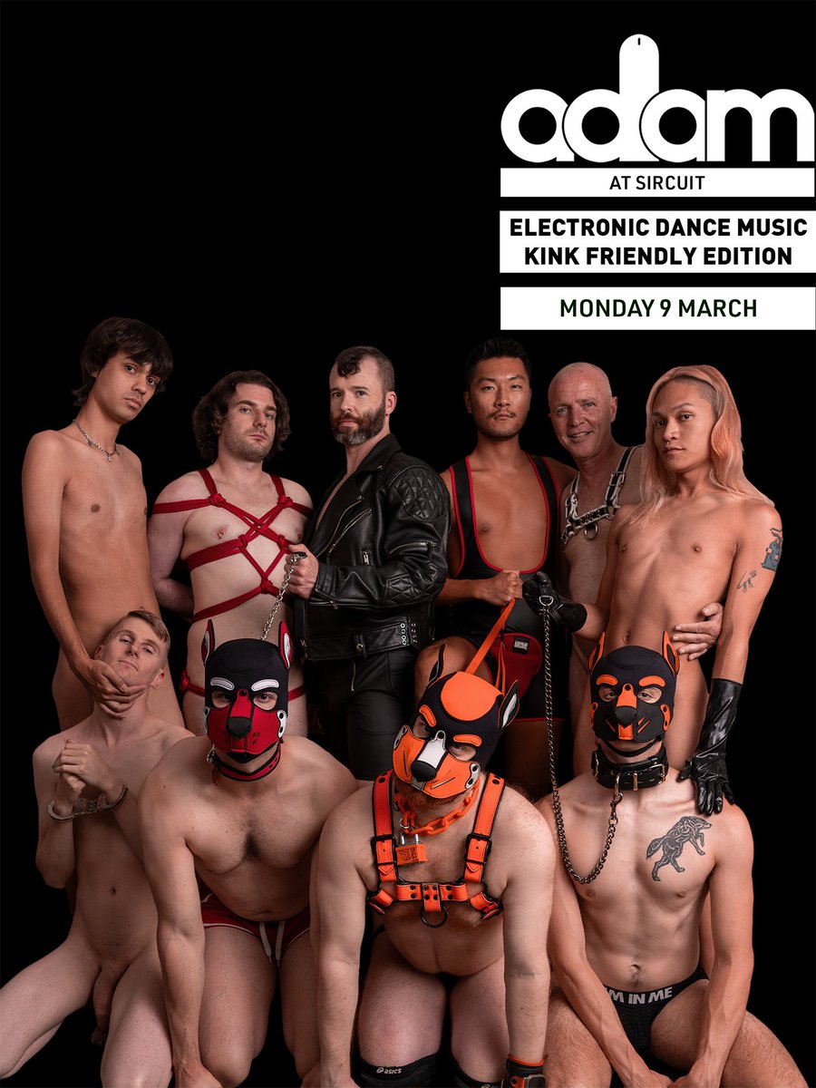 ADAM in Melbourne & Berlin tweet media