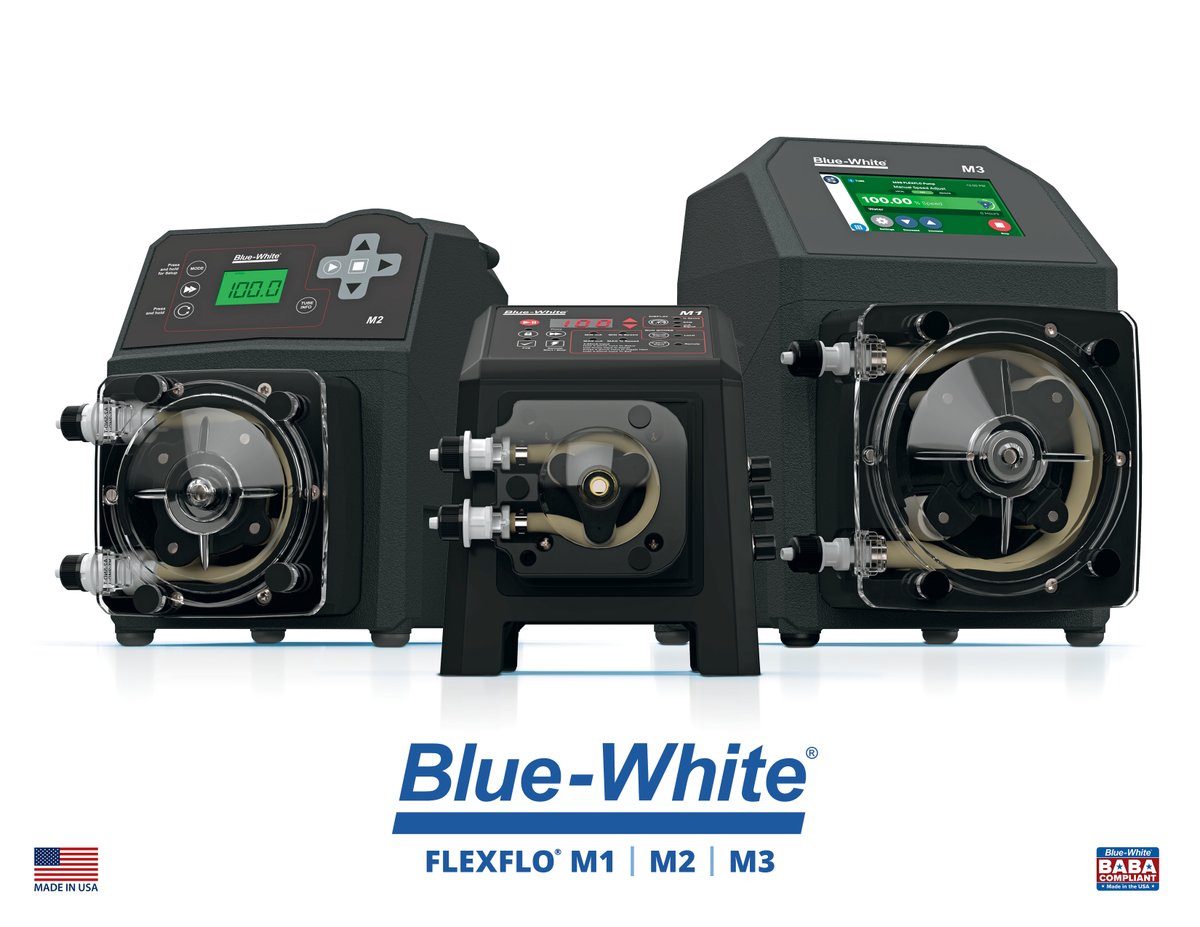 Blue-White Industries tweet media