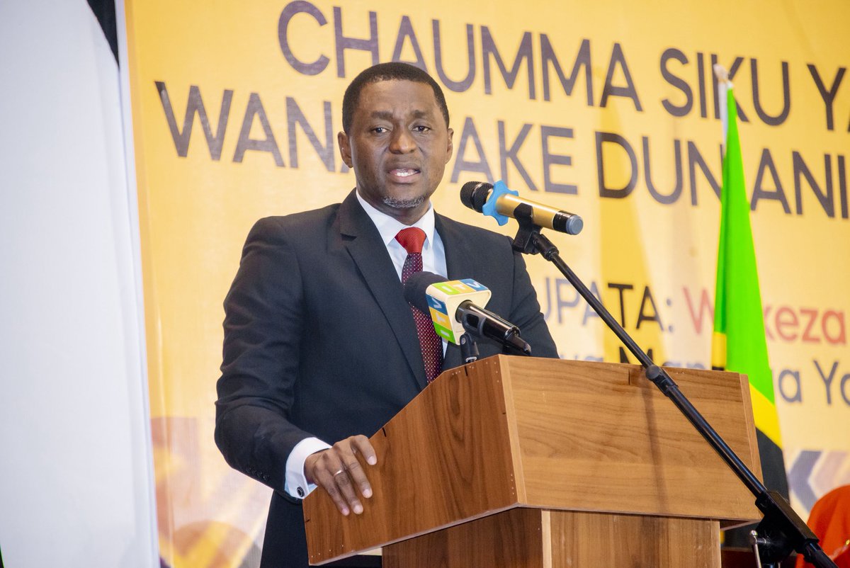 CHAUMMA Tanzania tweet media