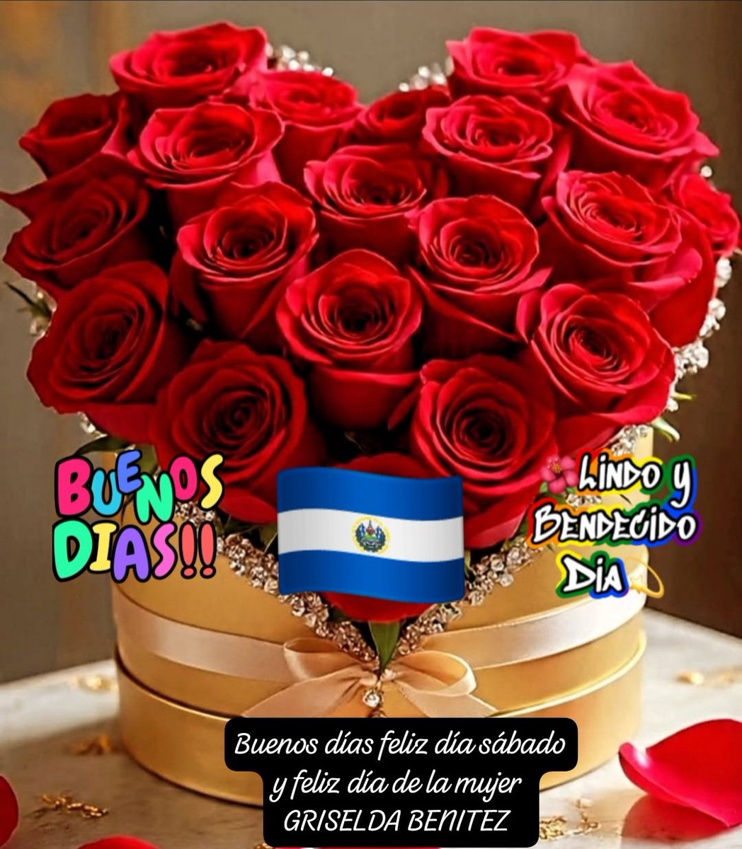 Buenos días feliz día domingo  y feliz día de la mujer 
<a href="/Griseld33028037/">Griselda Benitez.</a>