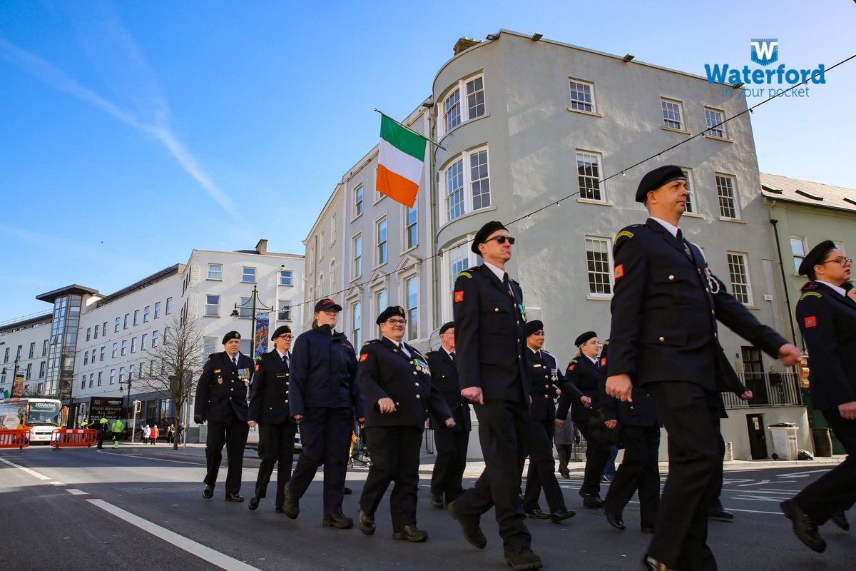 Waterford Civil Defence tweet media