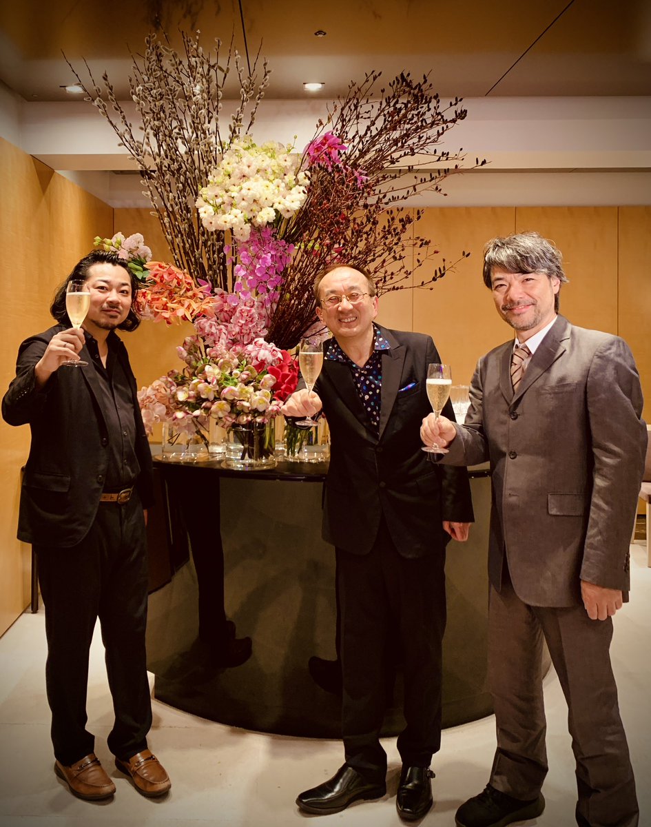 昨日から週末まで続く石丸幹二コンサート・ツアーの合間、今日は銀座の