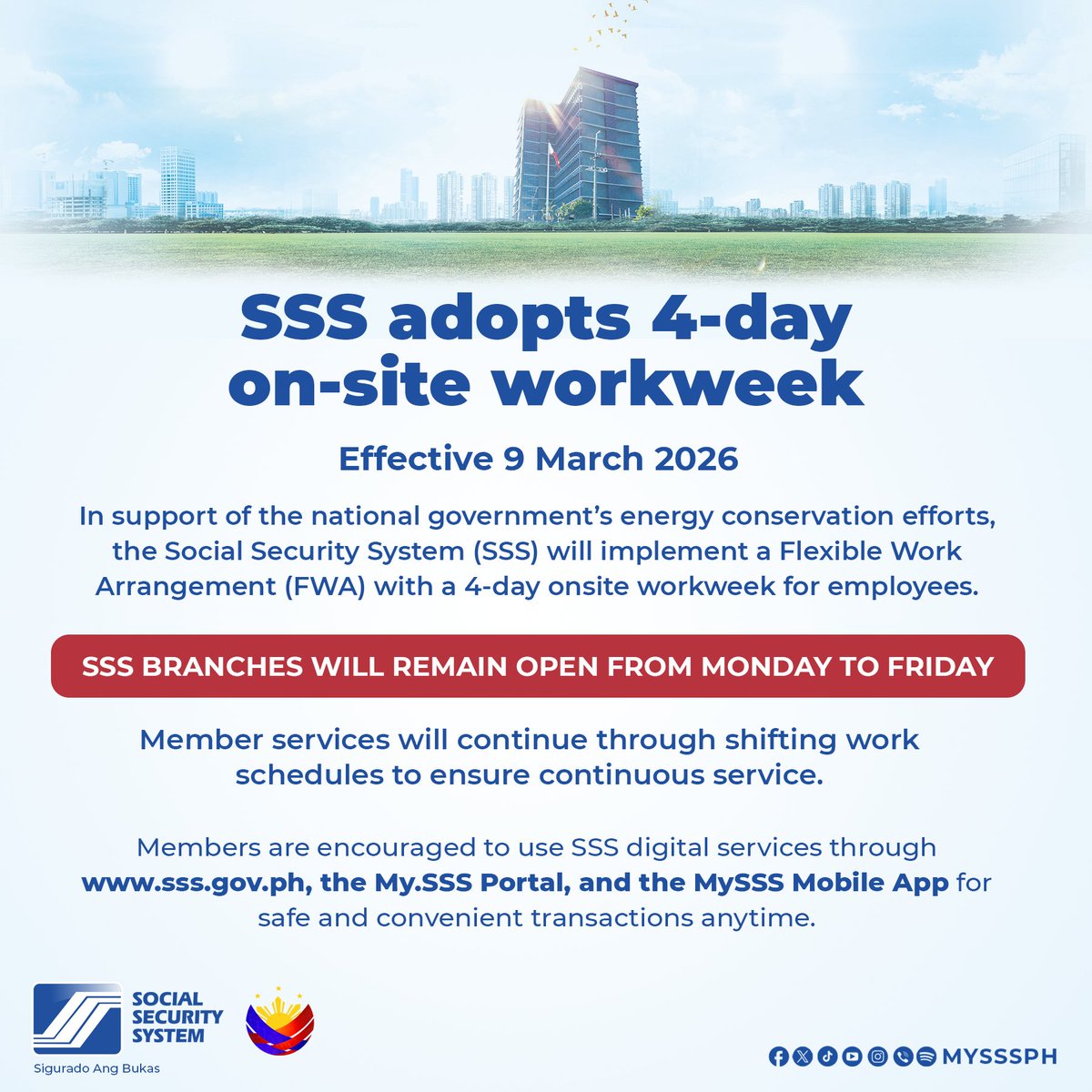 Social Security System tweet media