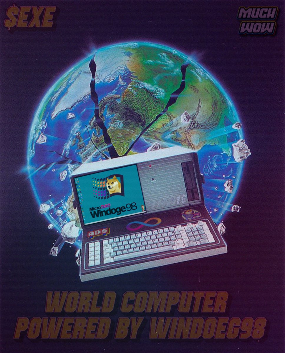 Windoge98 ∞ tweet media