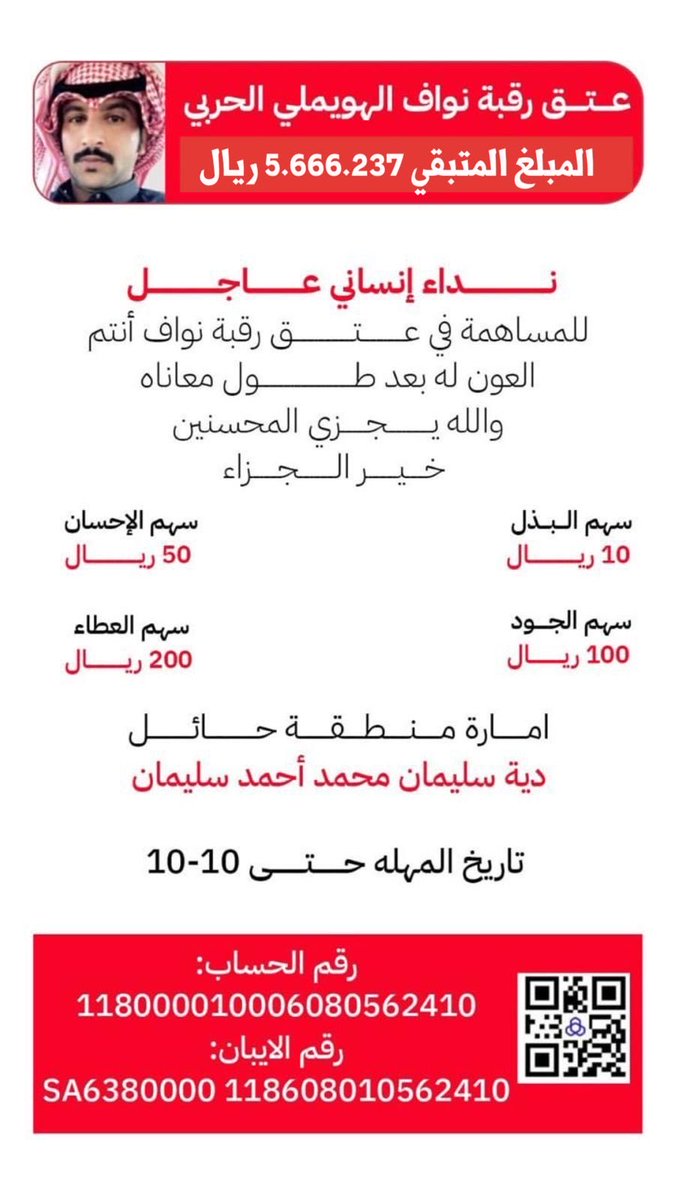 Abuabdulah_26's tweet photo. قالﷺ:
"ومن فرج عن مسلم كربة فرج الله عنه كربة من كربات يوم القيامة".

#احسانك_حياه
#خليجنا_واحد_وطيبنا_واحد 
#افطار__العشر__الاواخر_بالحرم 
#اليوم_العالمي_للمرأة https://t.co/VGW7CKj6FP