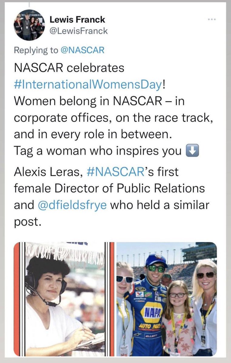 Danielle Frye tweet media