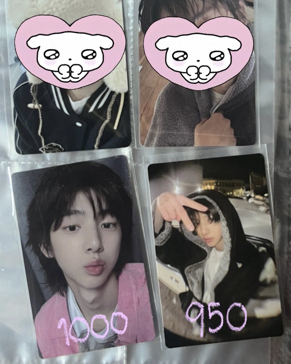 wtshwaridesu's tweet photo. wts พร้อมส่ง ปล่อยต่อ
juhoon studio choom , kpop nara
มัดจำ 50% ที่เหลือภายใน 7 วัน พร้อมโอนส่งฟรีค่ะ #ตลาดนัดcortis https://t.co/gA8F3Bpbe8