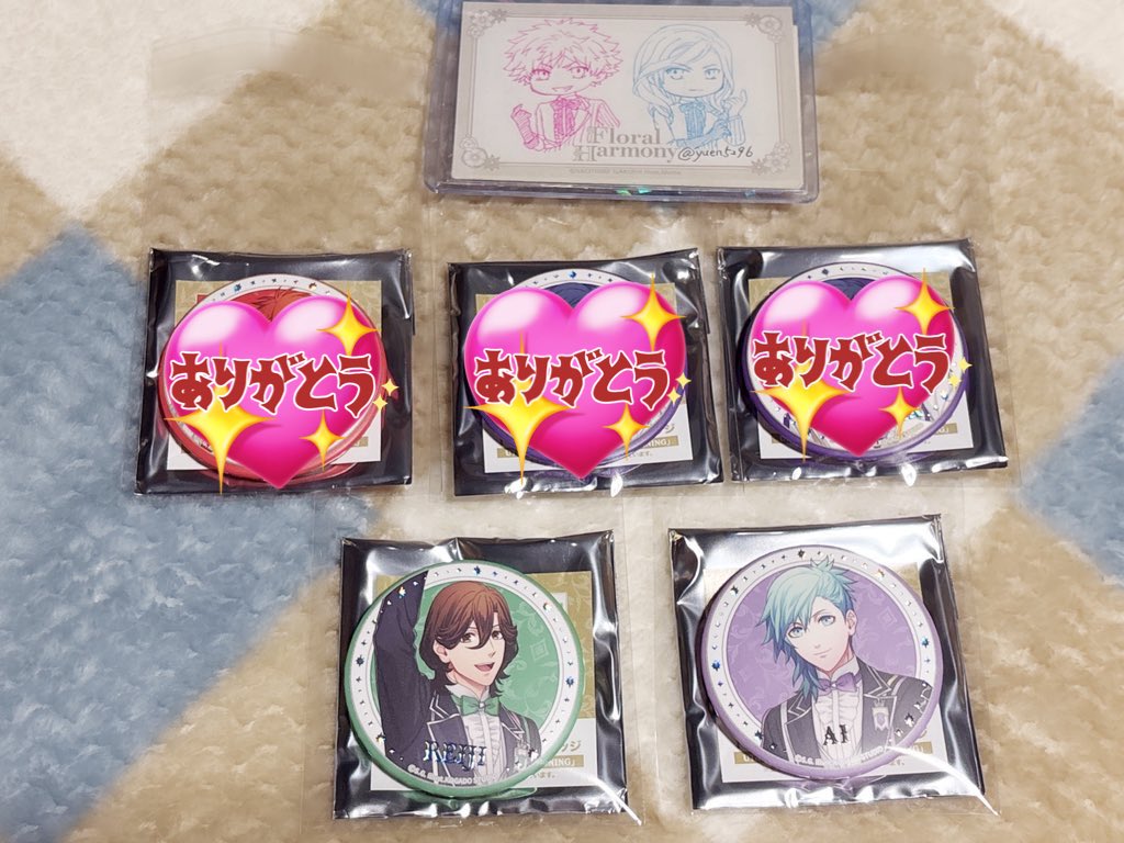 【真斗】うたプリWL ワンダーランド 缶バッジ マルイ ジュエリー DREAM ワンダーランド 缶バッジ うたプリ 缶 ジュエリー缶バッジ Anniversary