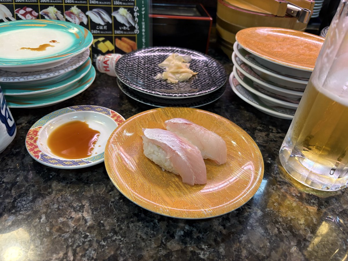 newcolor_'s tweet photo. 上の子の受験がうまくいったということで🍣 https://t.co/uMDcABUuwp