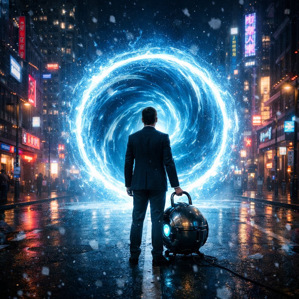 🚨 Baba Vanga reportedly predicted that time travel could be discovered or invented in the year 2288.