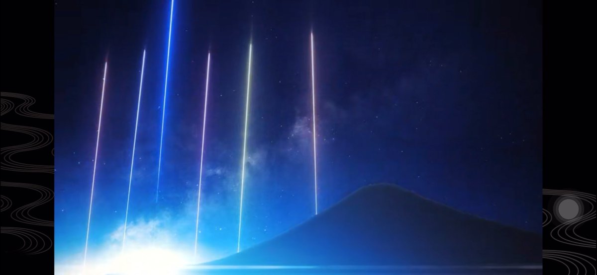 lyra62_dsc38's tweet photo. 陽伝の予告pvは原案ONLINEの今のopオマージュだと思うんだけど
陽伝はずっとゲームで言うと大侵寇に代わるものだと思ってたけどこのopは大侵寇後の百鬼夜行を現してると思うんですよね
陽伝が前後編に分かれたということは
前編: 防人作戦
後編:百鬼夜行
の可能性もあるかもと思った https://t.co/Fsl0RbAhMY