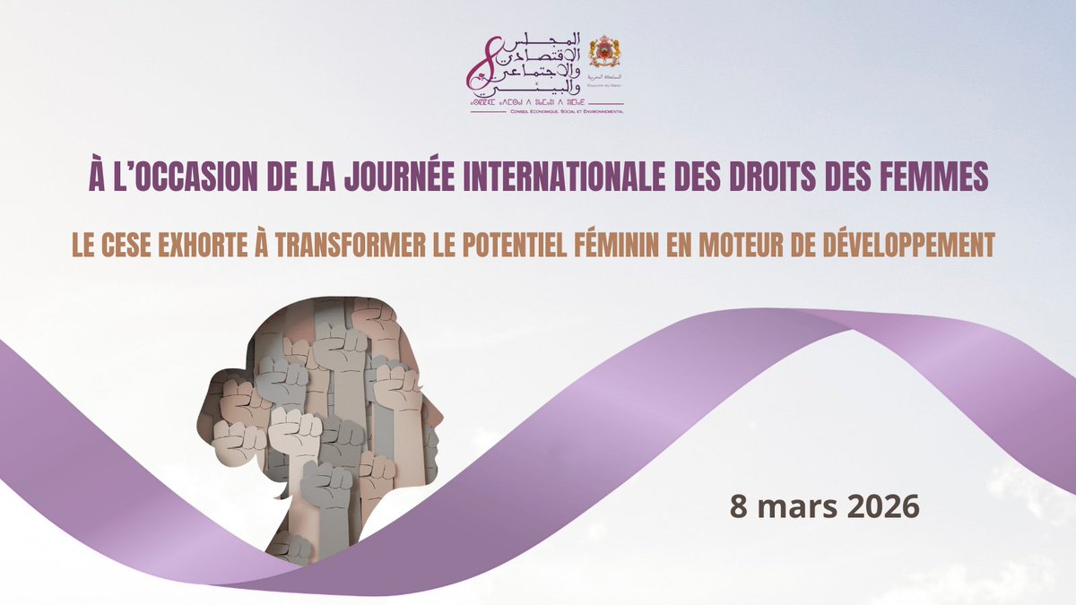 CESE Maroc tweet media