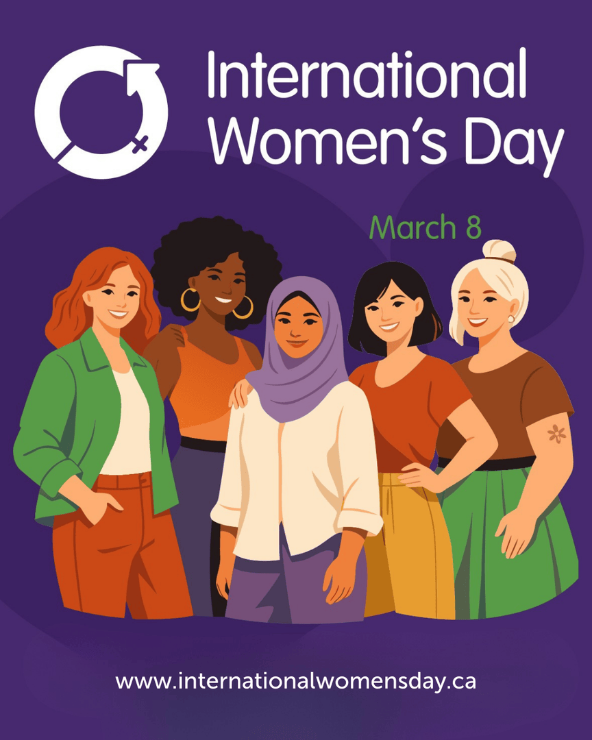 adollaradayfdn's tweet photo. March 8 is International Women’s Day

We’re proud to support organizations like Marguerite Centre, Naomi Society, and Elizabeth Fry Society of Ottawa, whose programs help women facing mental health &amp; addictions challenges.

Today and every day, let’s lift up &amp; support women. https://t.co/onctACNBcE
