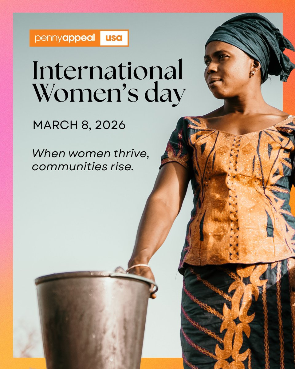 Penny Appeal USA tweet media