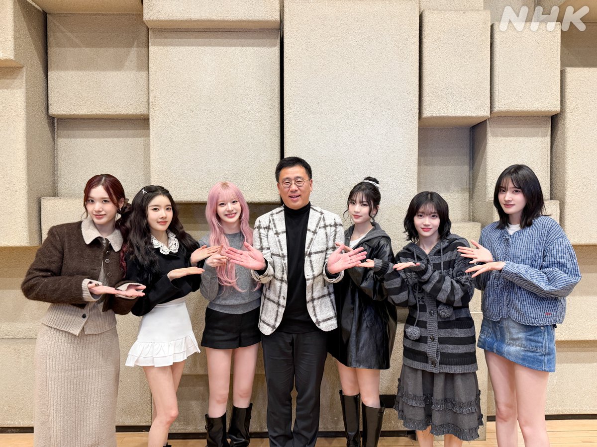 【＃古家正亨 のPOP★A #pop_a】
#STAYC との公開収録いかがでしたか？
ネットラジオ「らじる★らじる」では、今回の放送の聴き逃しも配信中！放送後1週間以内であれば何度でも聴くことができます♪こちらのURLをチェックしてくださいね！🔗nhk.or.jp/radio/ondemand…