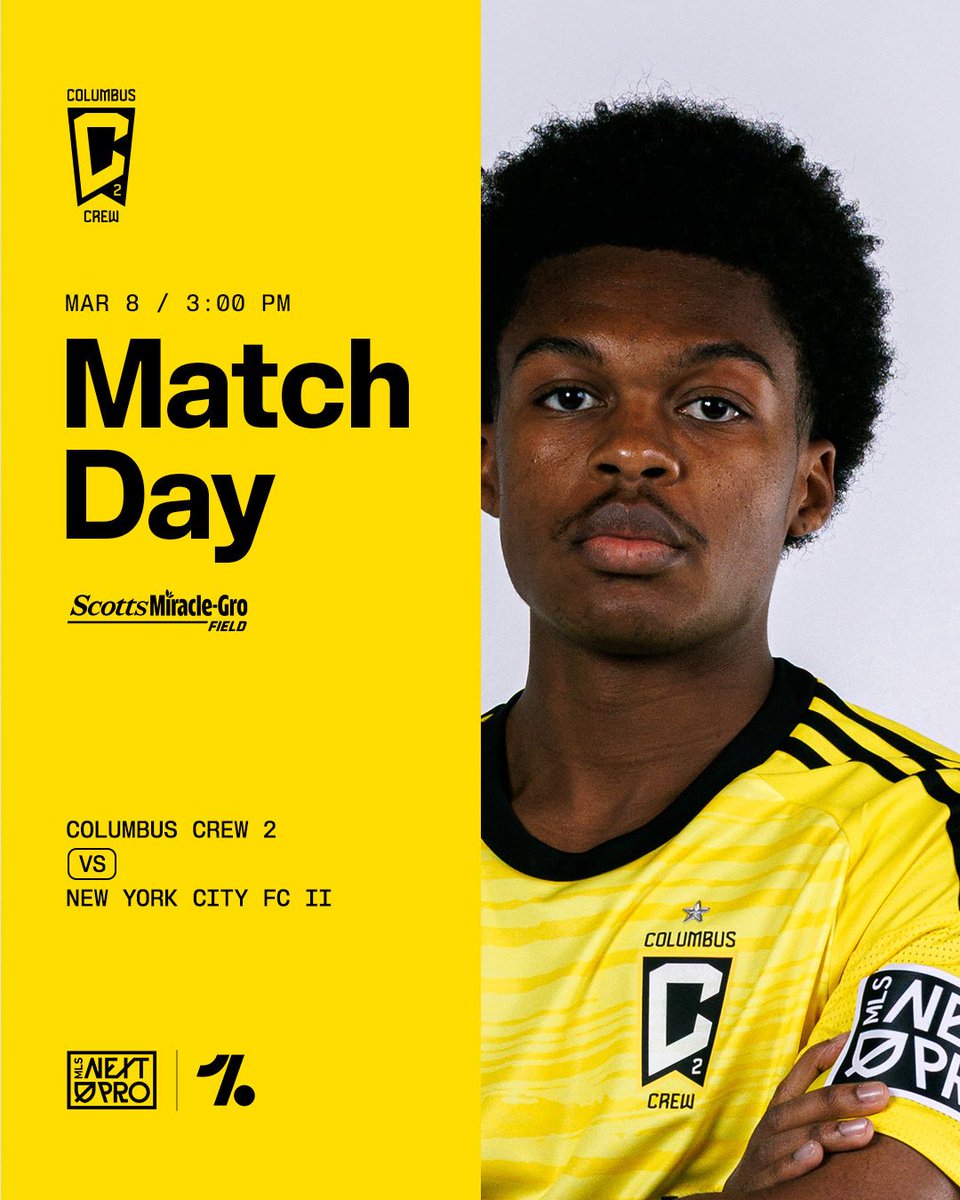 ColumbusCrew2's tweet photo. See you at ScottsMiracle-Gro Field 🥳
Today’s the Capybara home opener 🤩 https://t.co/1hPIjlkmqF