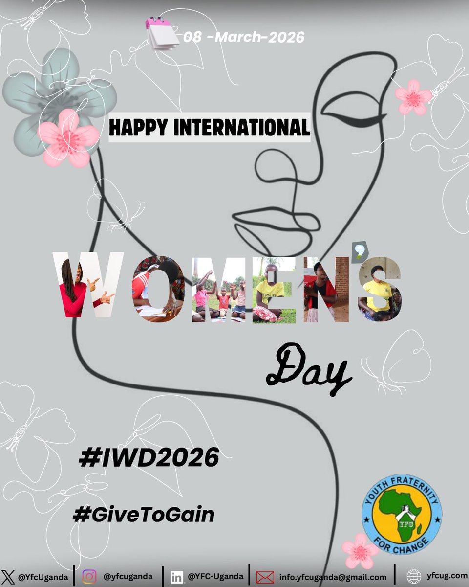 Youth Fraternity for Change-Uganda tweet media